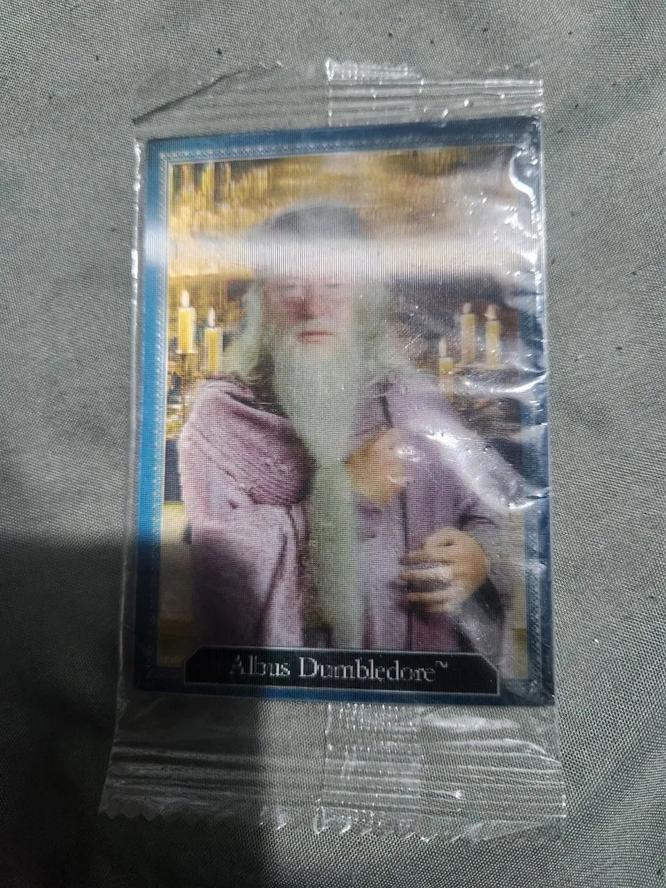 carta harry potter alvo dumbledore  - Foto 4