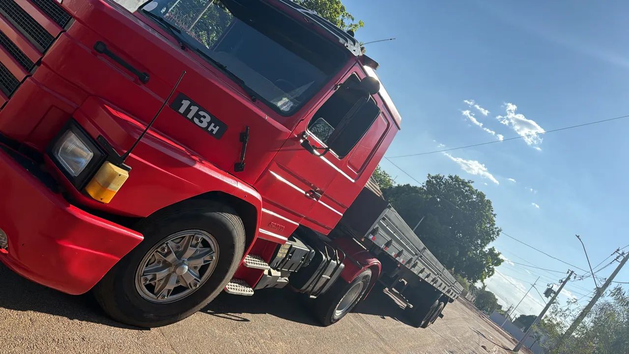 Scania 113  careta 2 eixos ( conjunto )  - Foto 2