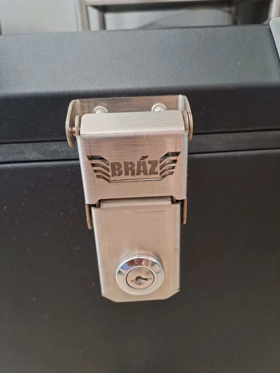 Kit Bau: Bauleto Traseiro + Bau Lateral para Moto - Foto 3