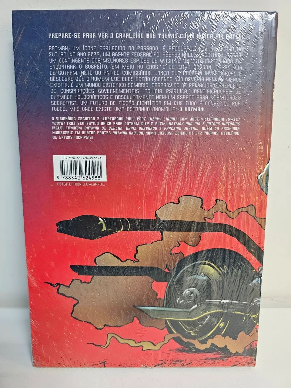 HQ Batman Ano 100 E Outras Histórias Edição De Luxo Panini - Foto 3