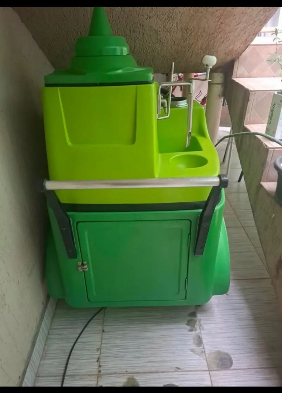 Carrinho de água de coco  - Foto 2