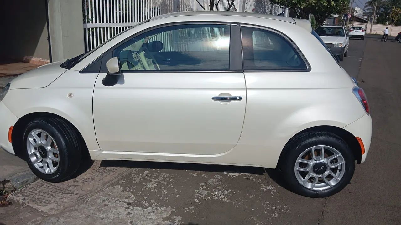 Fiat 500 500 Cult 1.4 Flex 8V EVO Mec. 2012