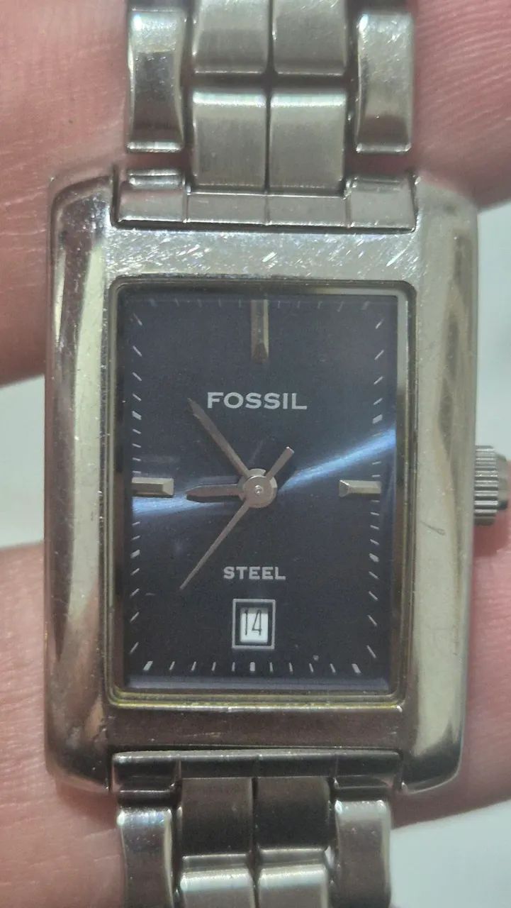 Relógio FÓSSIL  FFS4156/Z  À QUARTZ  -  ÓTIMO ESTADO