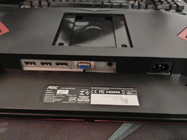Monitor AOC Hero 24" 144Hz Full HD - Foto 4