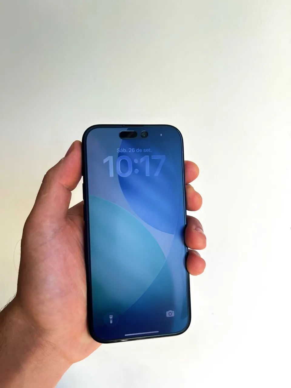 iPhone 15 Pro Tinânio Azul - Foto 4