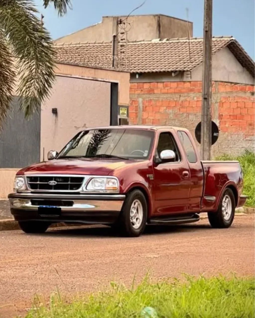 Ford F-150 XLT Triton 5.8 1998