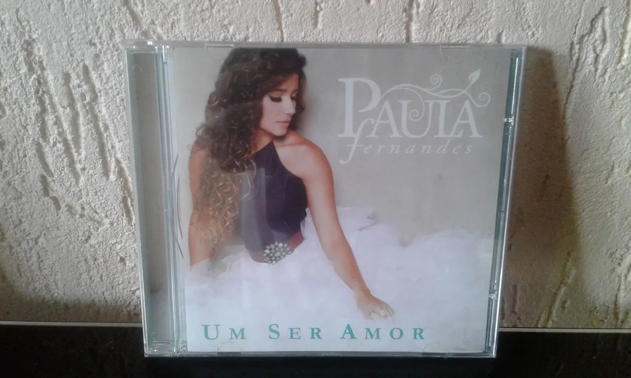 Cd Paula Fernandes Um Ser Amor 
