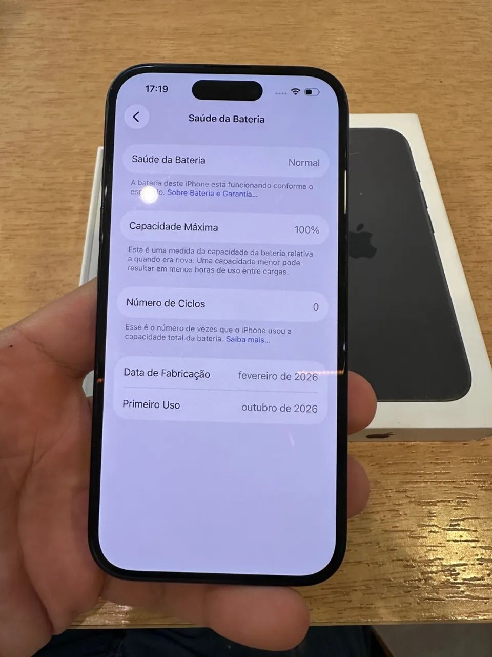 iPhone 16 128gb Novo 