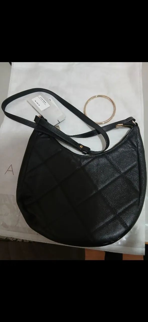 Bolsa em couro 