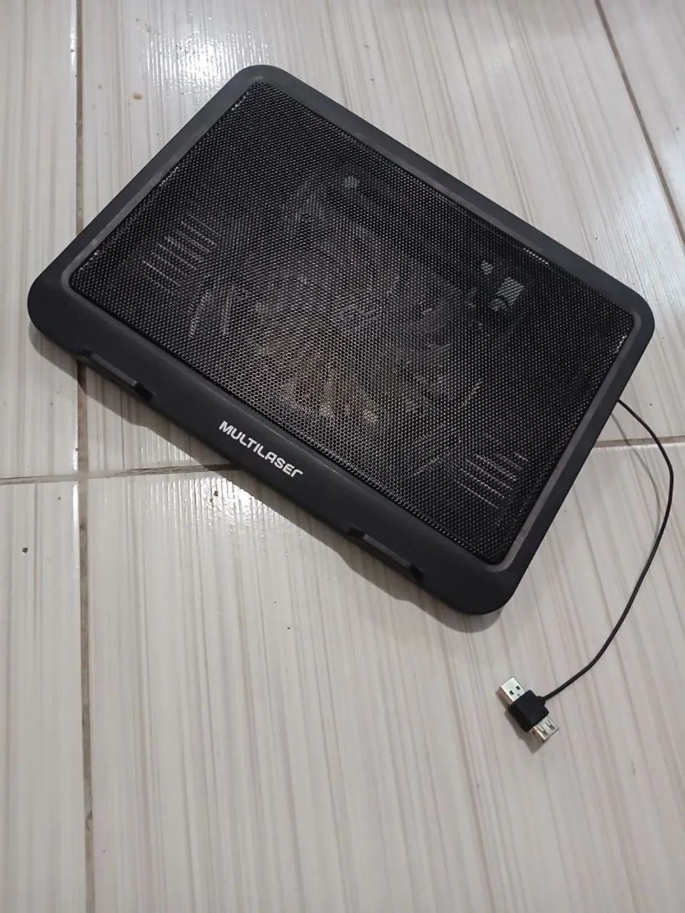Base Cooler Para Notebook Multilaser AC263 Slim - Foto 3