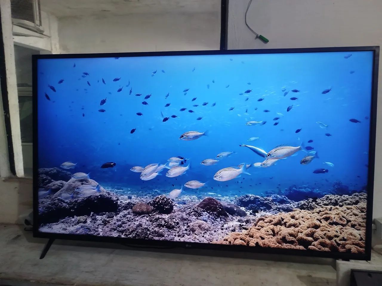 Tv 55 polegadas smart LG 4K  - Foto 3