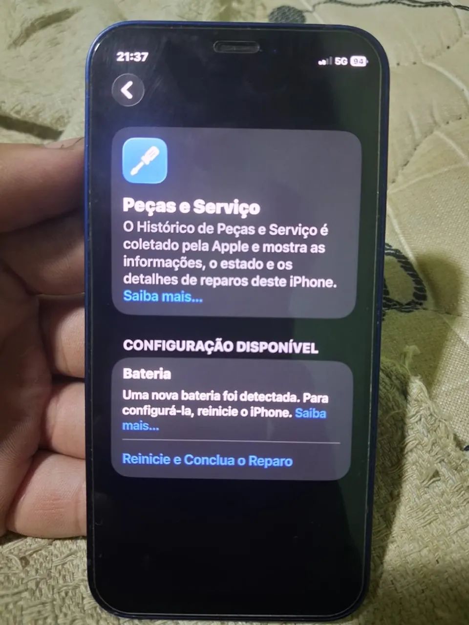 iPhone 12 mini OPORTUNIDADE !!! - Foto 3