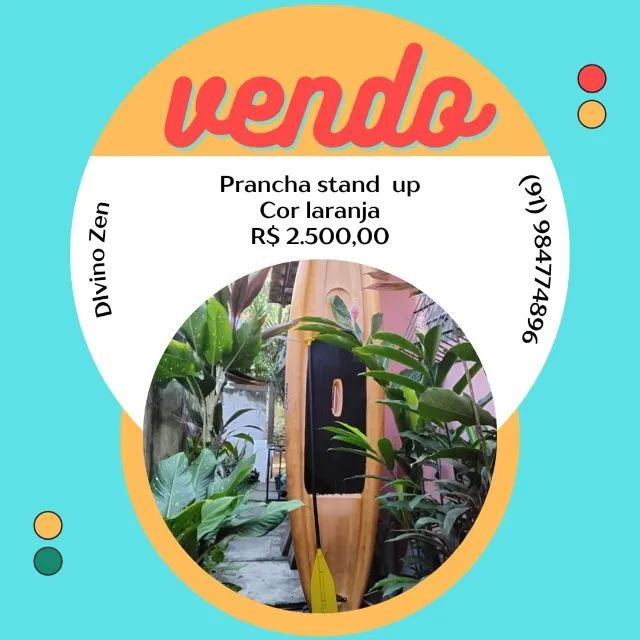 PRANCHA  DE STAND  UP