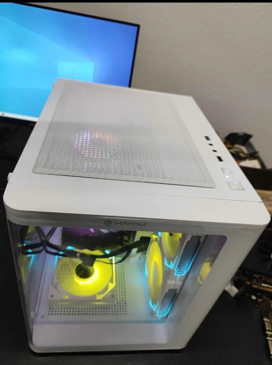 Pc gammer topzera, i7 10700, 2060 - Foto 2