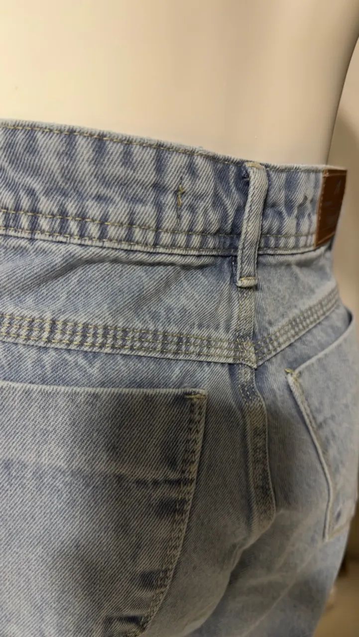Calça feminina wide leg 36 - Foto 3