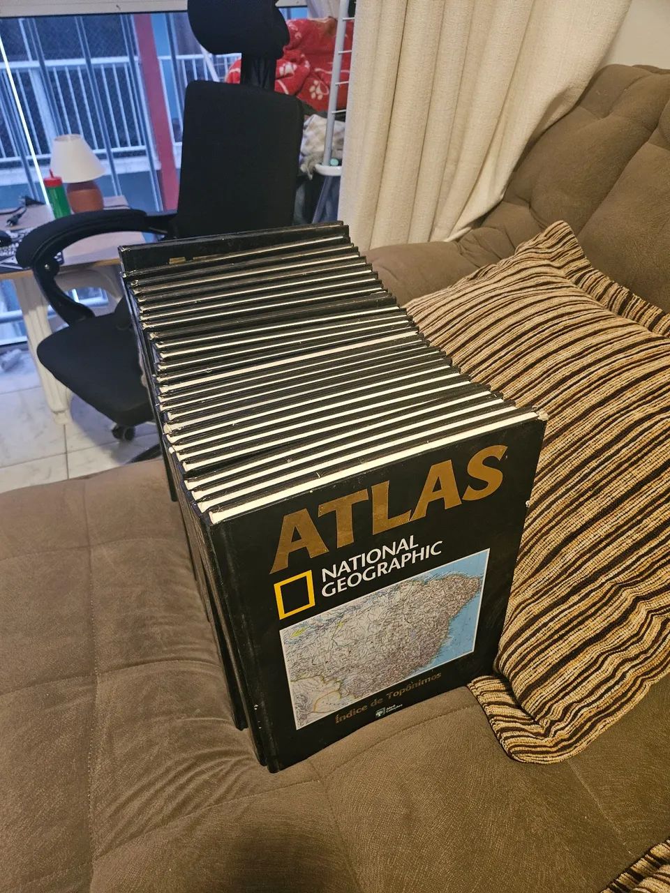 Coleção Atlas oitava edição completa - Itens Para Escritório - São