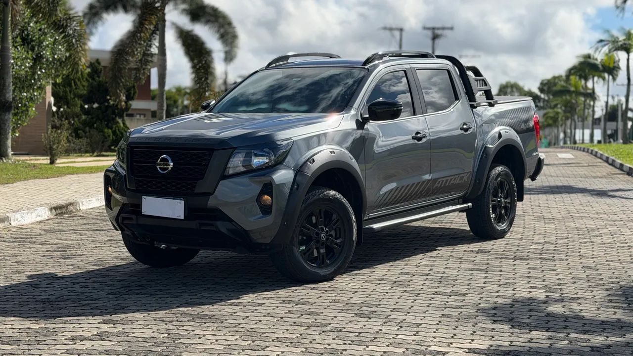 Nissan Frontier Frontier ATTAC.CD 4x4 2.3 Bi-TB Die. Aut 2025