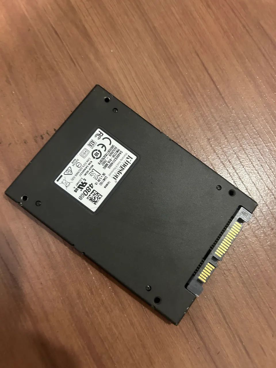 SSD Kingston 480GB  - Foto 2