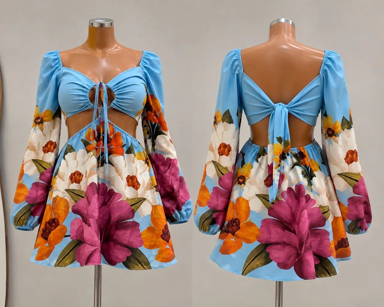 Macaquinho Floral 