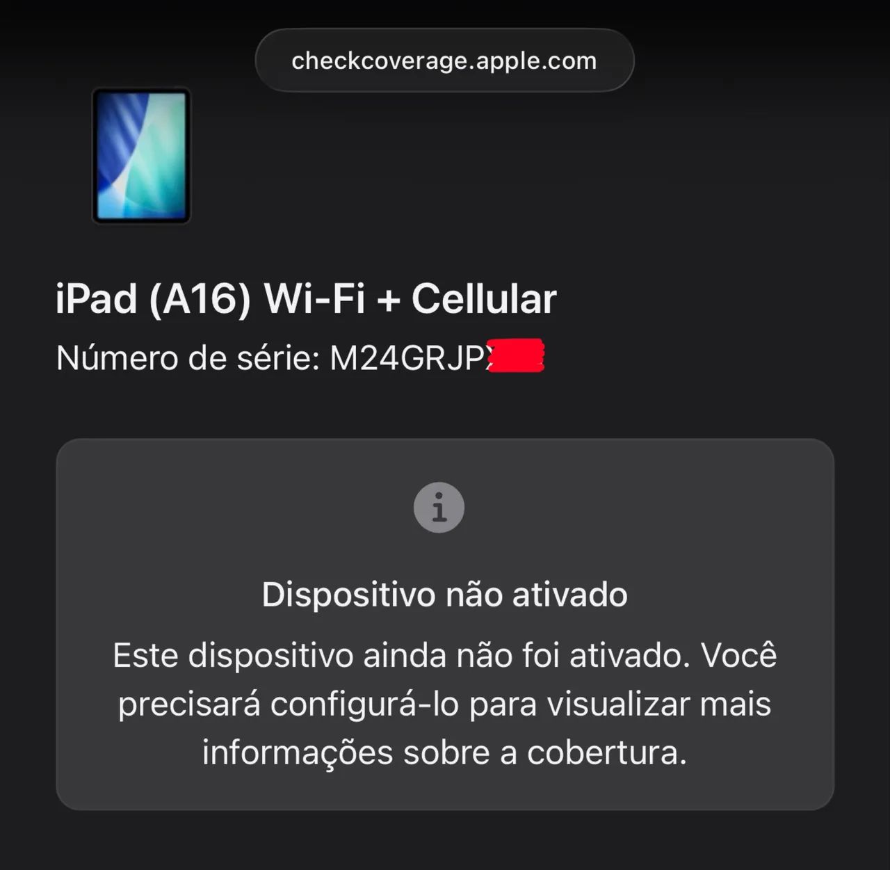 Ipad 11 ª geração a16 128gb wifi + cellular ( 5g ) só deslacrado SEM ATIVAÇÃO ( celular ) - Foto 2