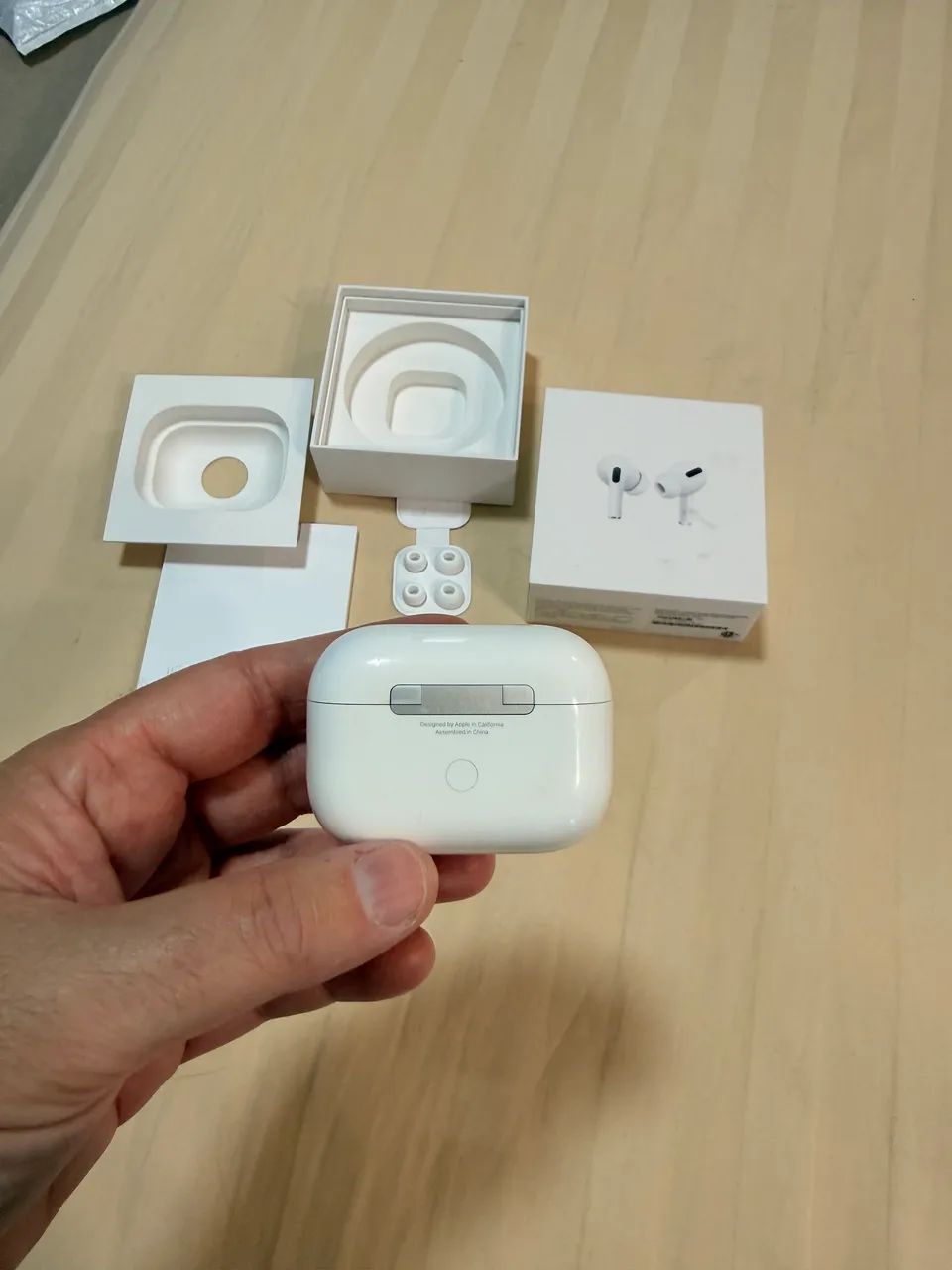AirPods Pro 1a Geração Original EUA - Foto 3