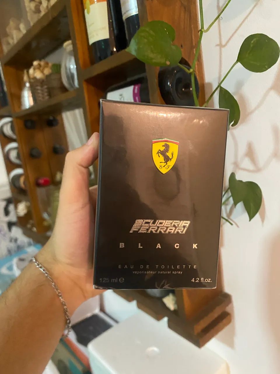 Perfume Ferrari Black original novo lacrado  - Foto 5