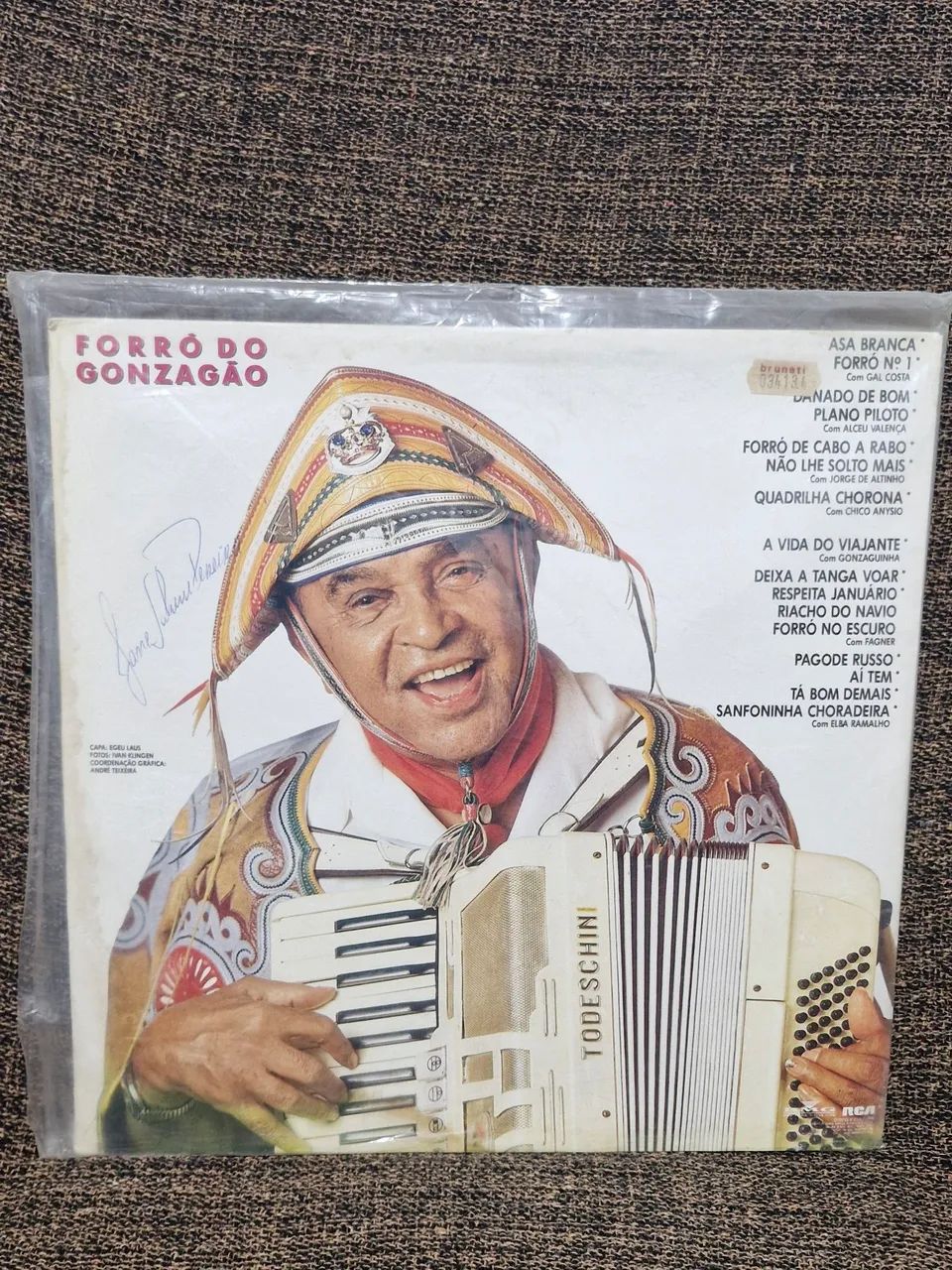 LP Luiz Gonzaga - Forró do Gonzagão - Foto 2