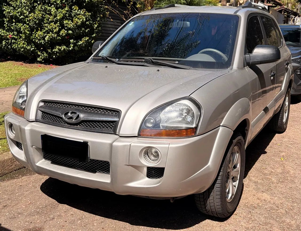 Hyundai Tucson 2.0 16V MEC. 2010