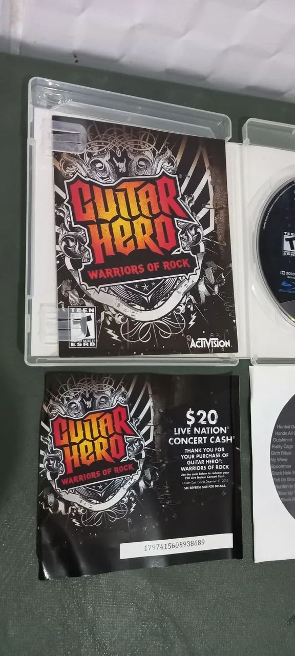Guitar Hero Ps3 - Foto 4