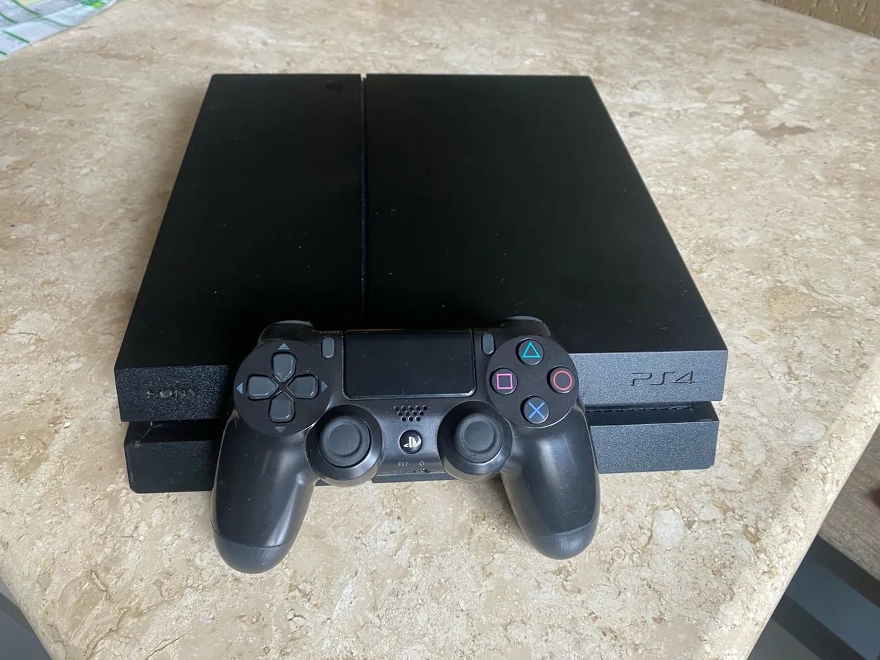 Ps4 1TB com controle original  - Foto 3