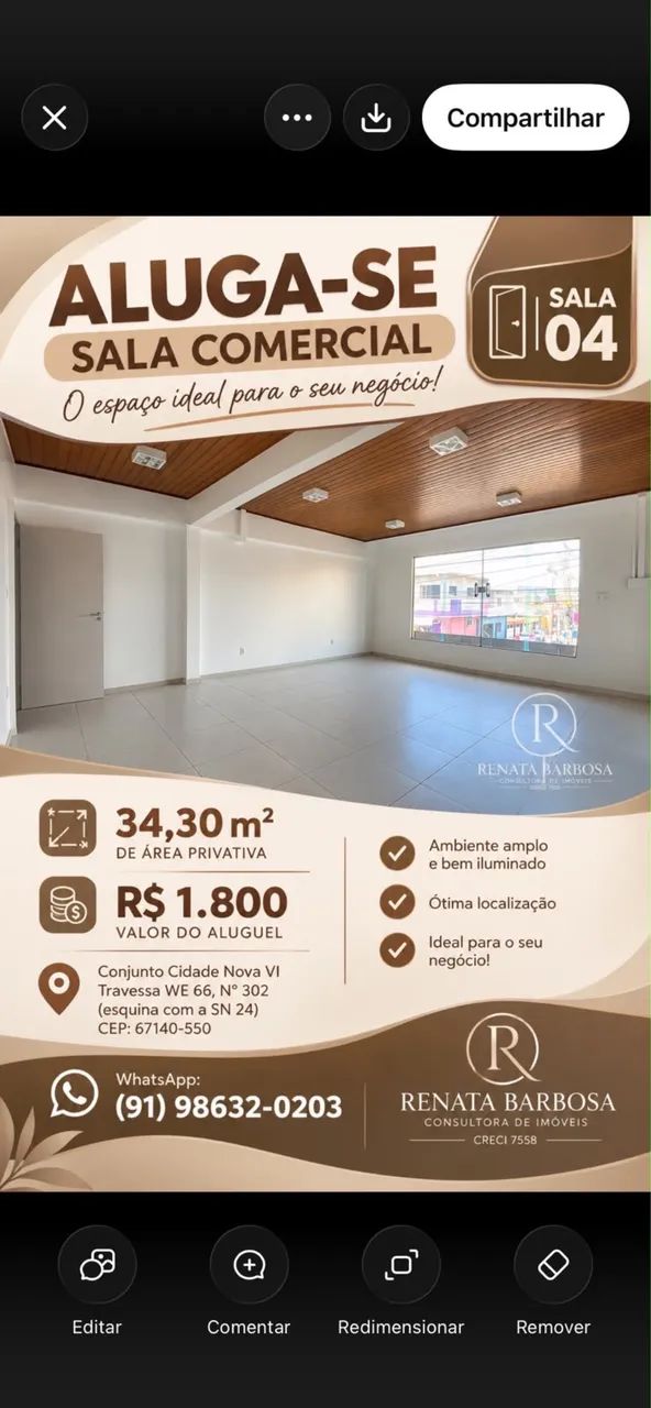 Sala comercial Aluguel  - Foto 2
