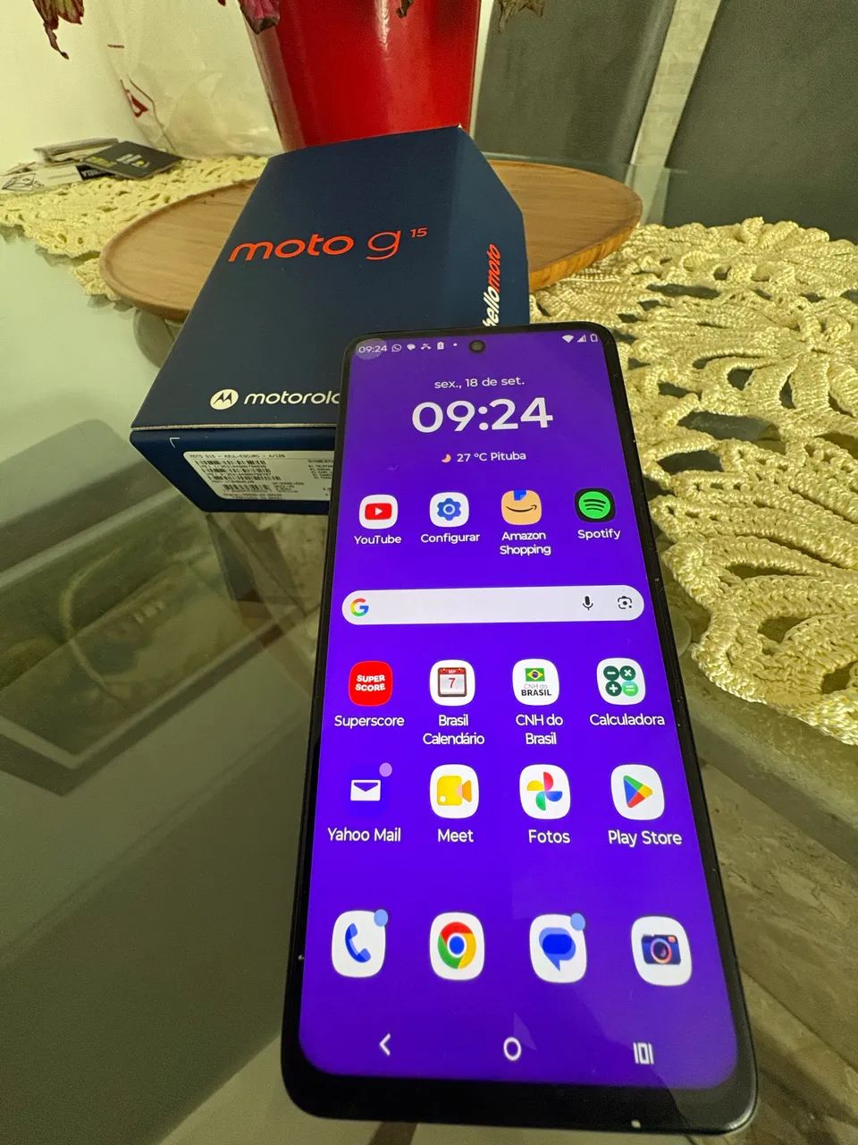 Vendo Celular novo na Garantia  - Foto 5