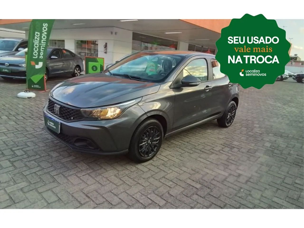 Fiat Argo Drive 1.0 Firefly 2025 - Foto 2