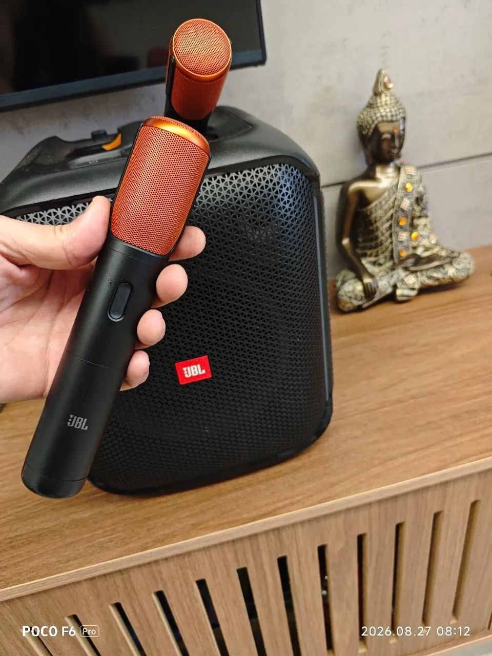 JBL ENCORE COM MICROFONE ORIGINAL POUCO USO - Foto 3