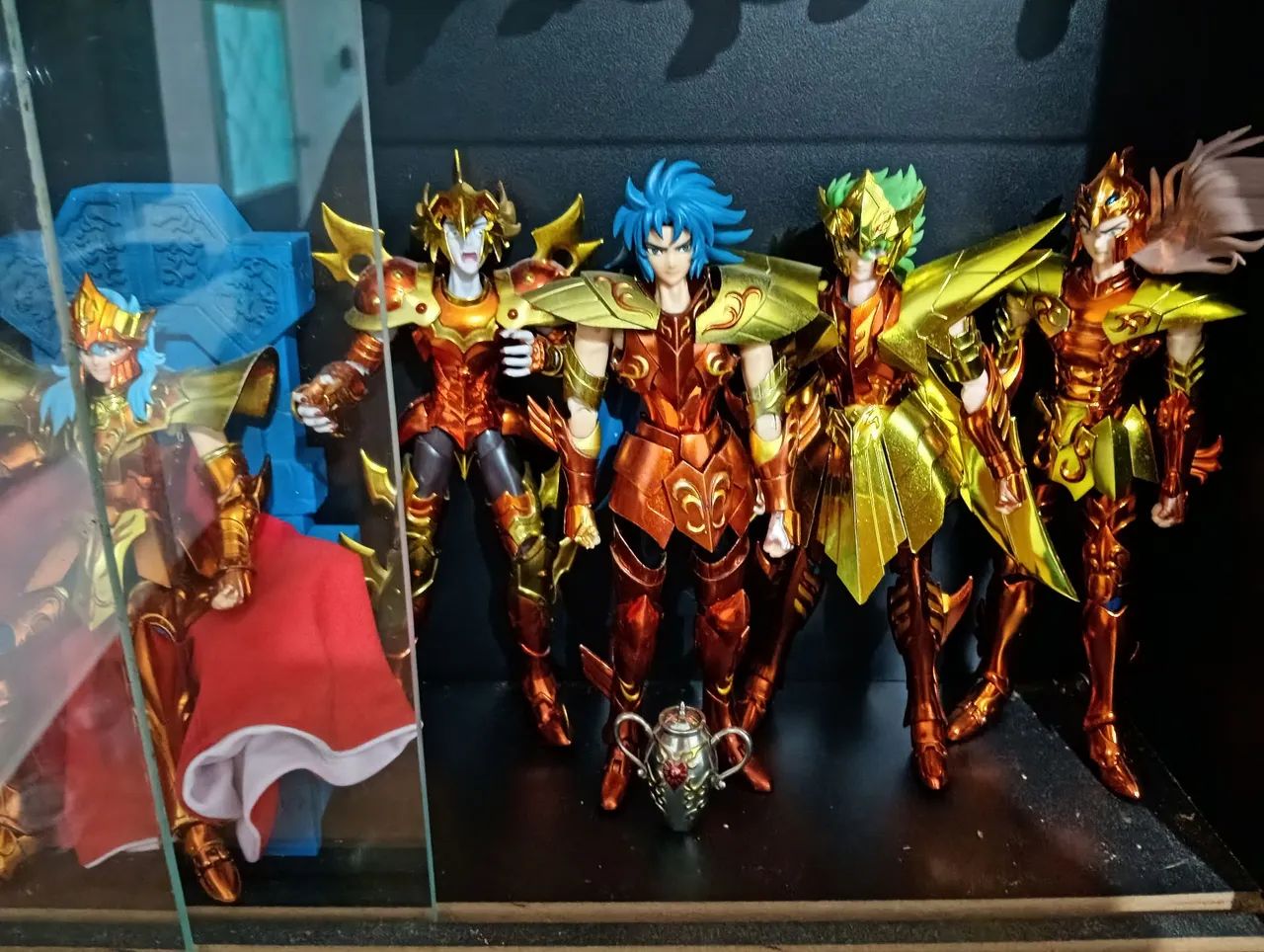 Cavaleiros do zodíaco kanon ex paralelo 