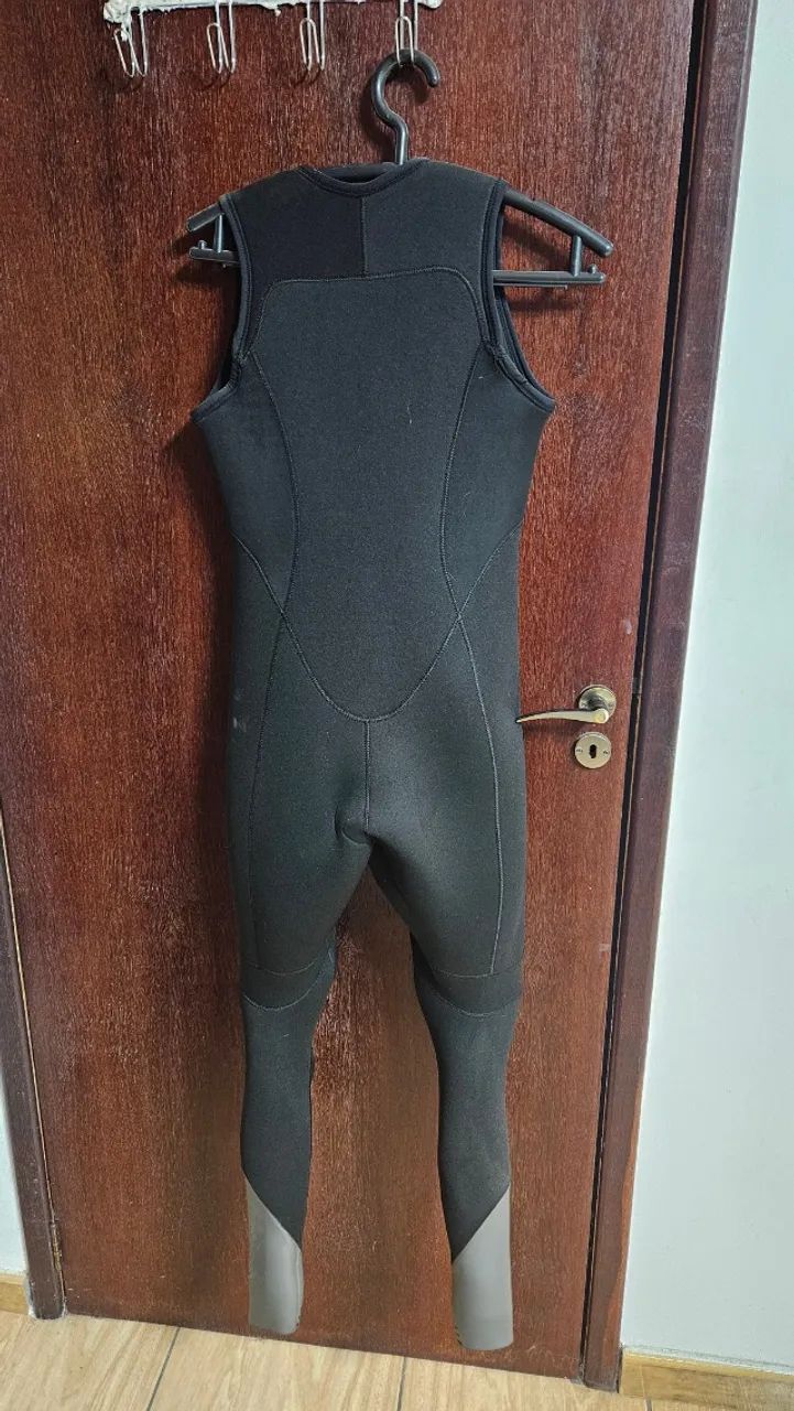 Roupa de Mergulho Completa Mares Dual She Dives 5mm (2 Peças) - Tamanho 4 (G) - Foto 4