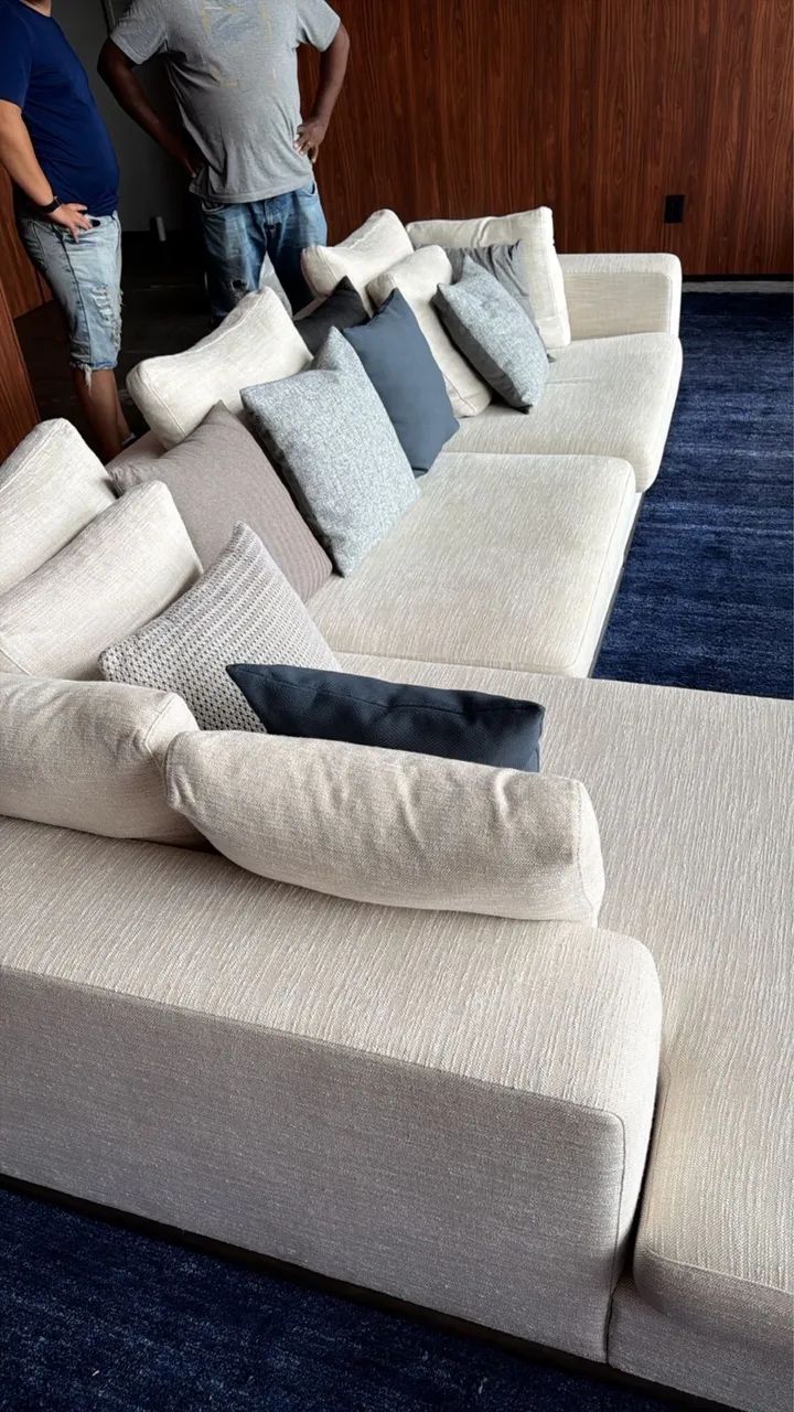 Sofá Artefacto maddox III com Chaise  - Foto 5