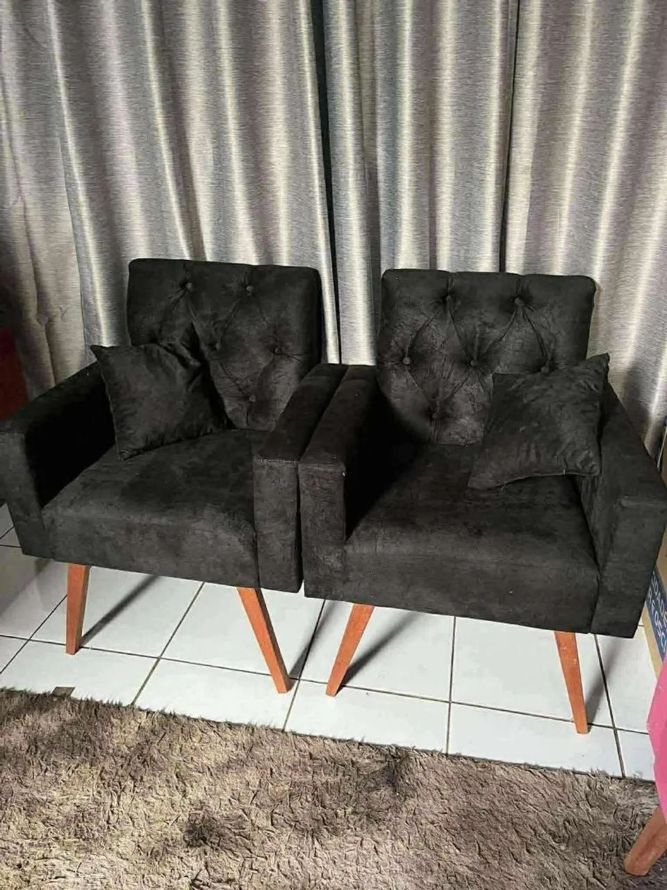 Poltronas Camurça - Foto 3