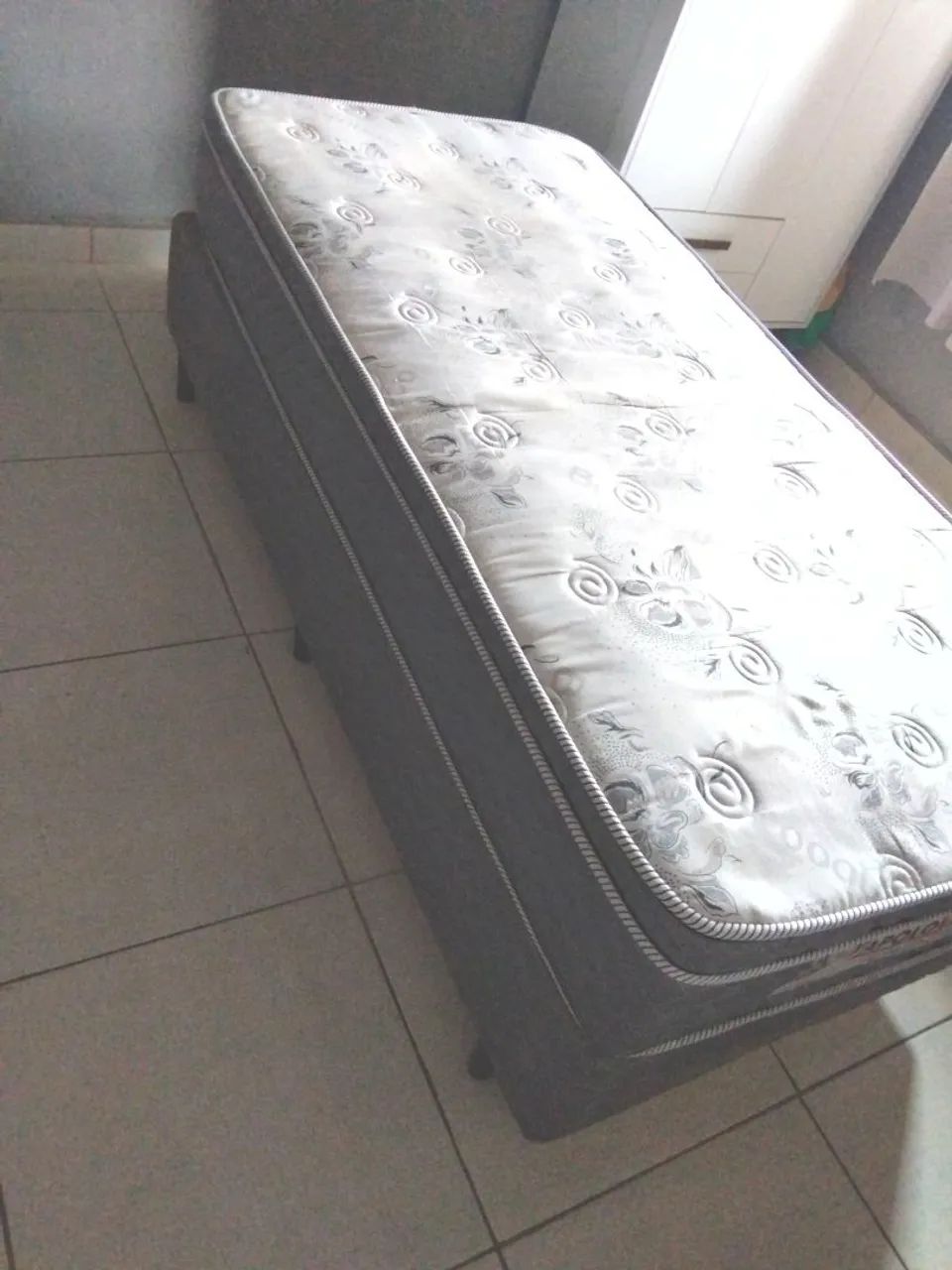 Cama Box + Colchão  - Foto 3