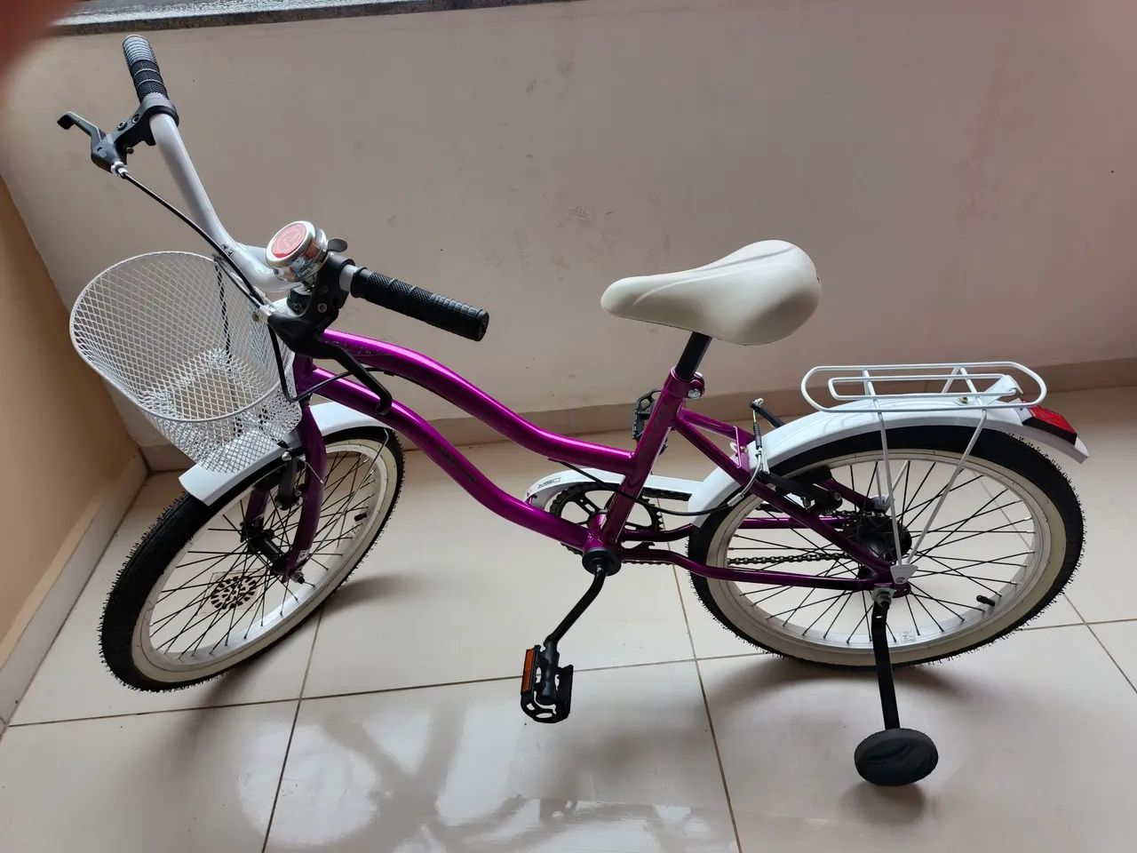 Bicicleta infantil menina DKR aro 20