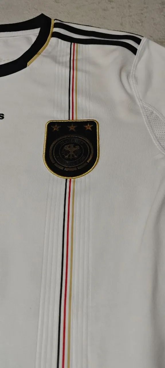 Camisa Alemanha 2010 g - Foto 3