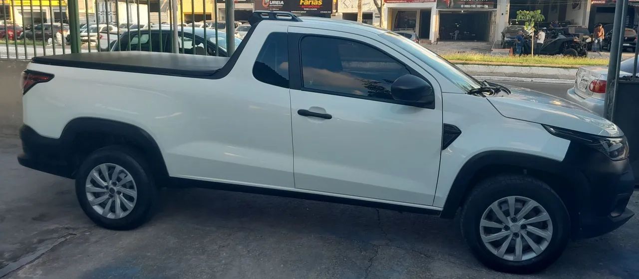 Fiat Strada Endurance 1.4 Flex 8V CS Plus 2023 - Foto 3