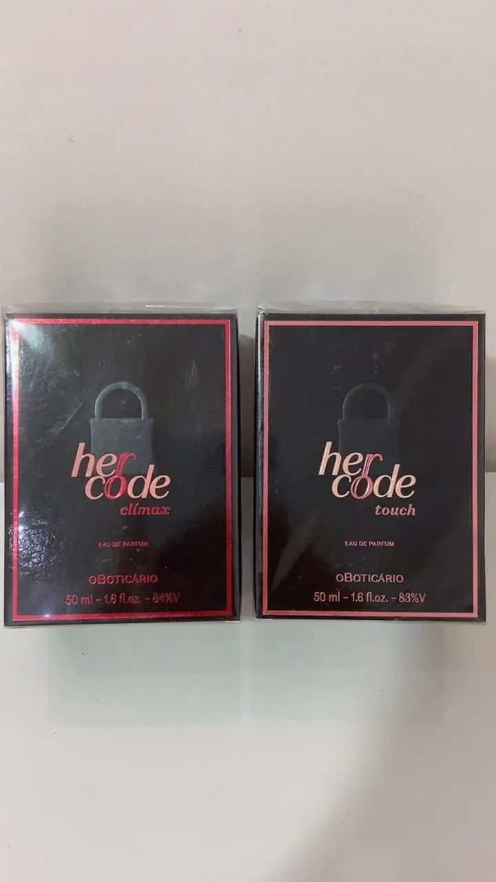 Perfume Her Code - Boticário 