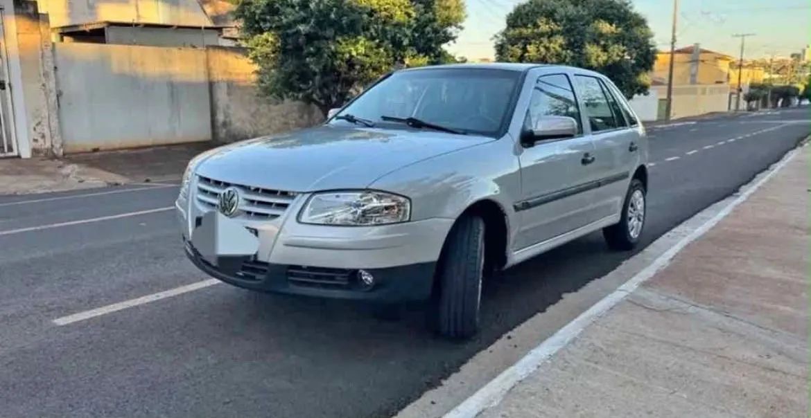 Volkswagen Gol 1.6 8V FLEX 2008