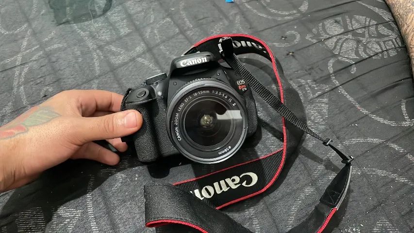 Camera canon eos t3i - Foto 3