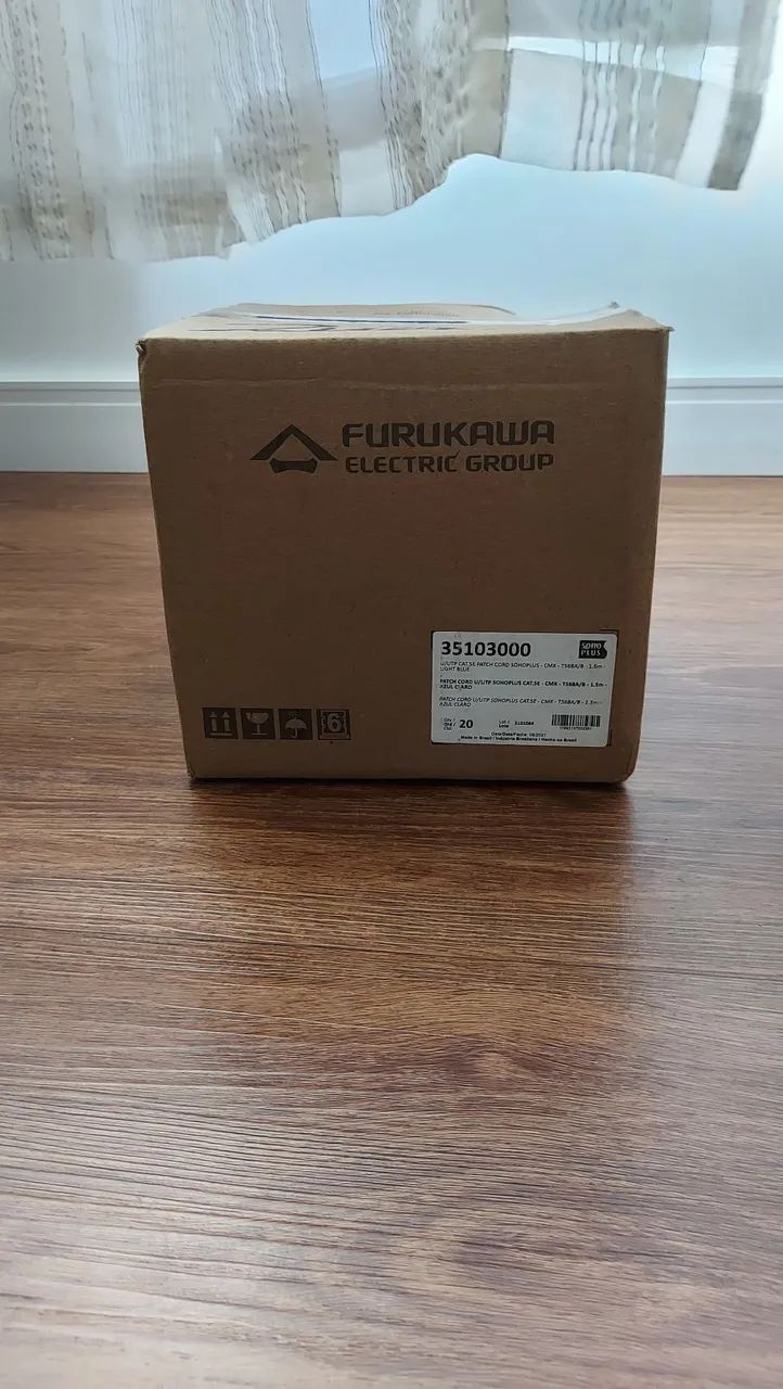 Patch cord cat5e furukawa, tem na caixa 20 pç. - Foto 4