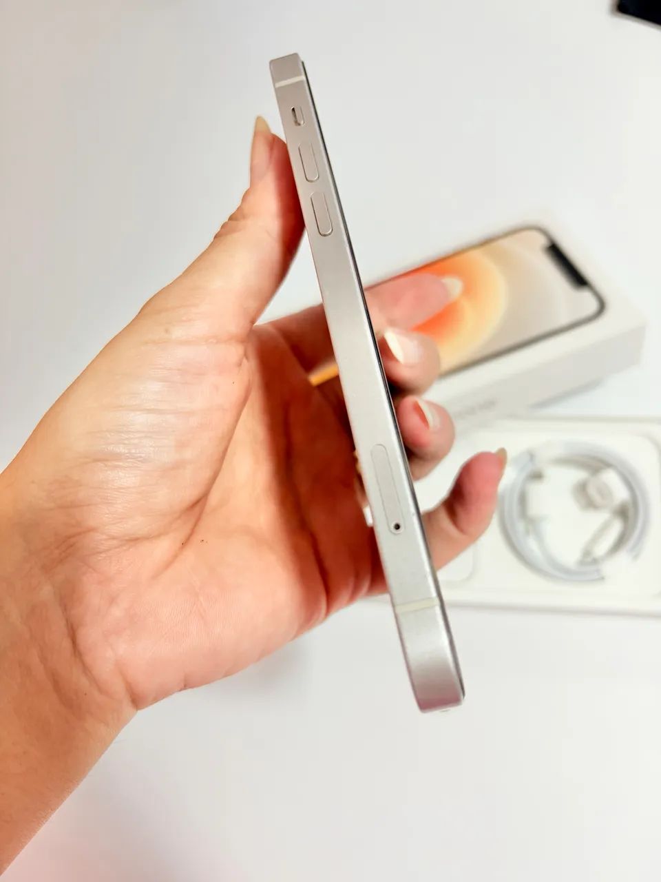 iPhone 12 Branco 128GB | Bateria 100% | Excelente Estado - Foto 4