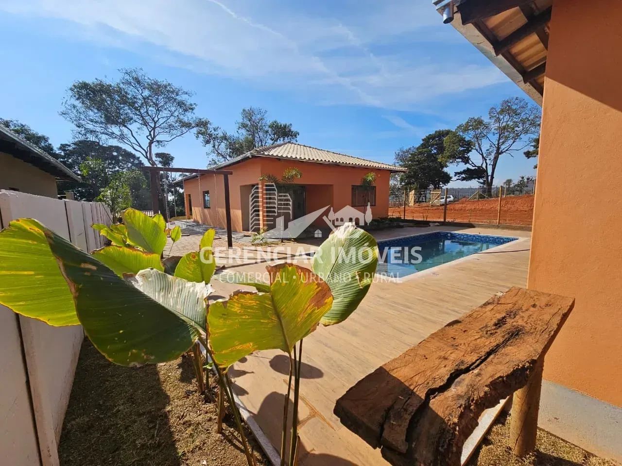Linda chácara nova com 3 Quartos, Área gourmet e piscina! - Foto 5
