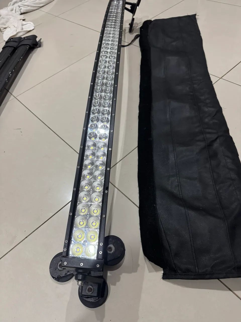 Barra led 4x4 , 540 watts, 1,20 metros