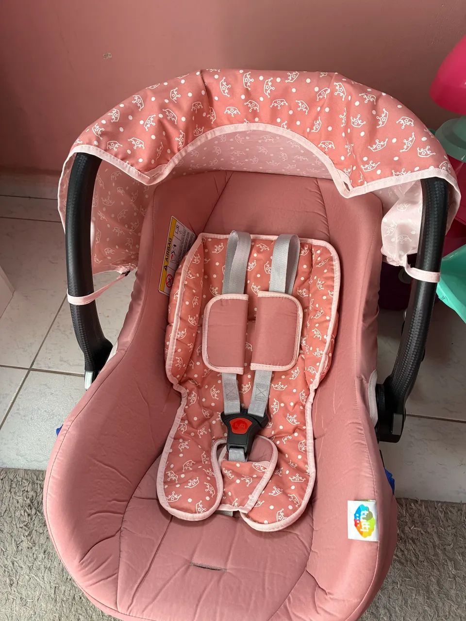 Bebê conforto  - Foto 2